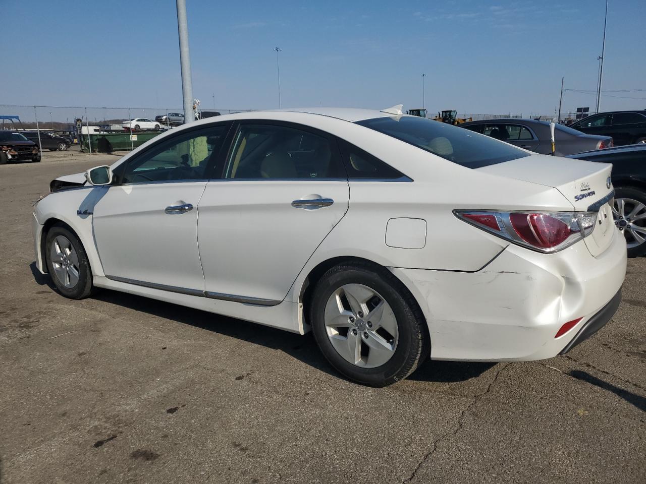 KMHEC4A40CA037002 2012 Hyundai Sonata Hybrid