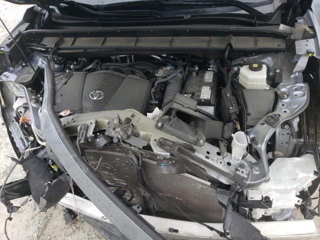 VIN 5TDZZRAHXMS086085 2021 Toyota Highlander, L no.12