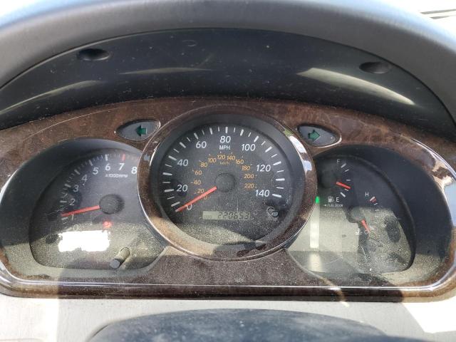 2002 Toyota Highlander Limited VIN: JTEHF21A020047905 Lot: 45659224