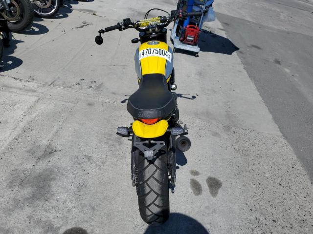 2019 DUCATI SCRAMBLER ML0KAFPM2KT015604