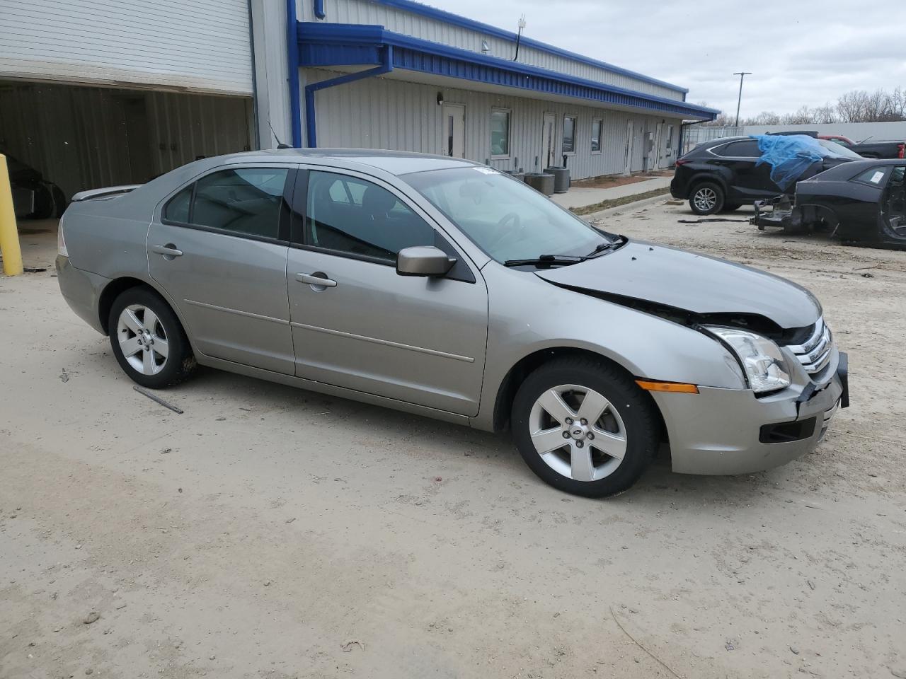 3FAHP07ZX8R271751 2008 Ford Fusion Se