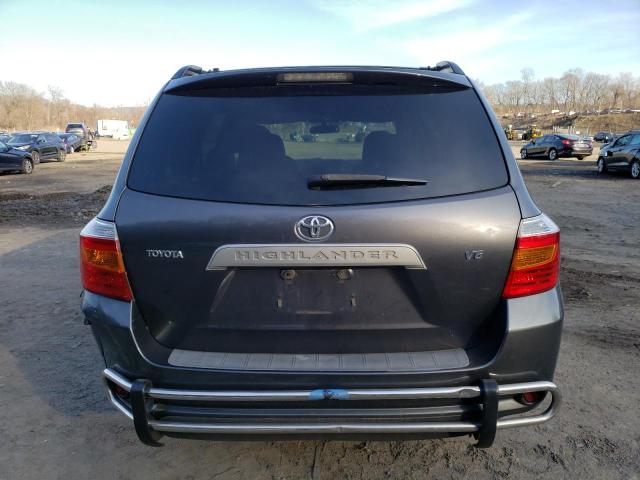 2008 Toyota Highlander VIN: JTEDS41A182059810 Lot: 44357544