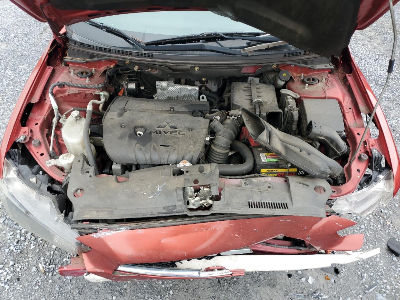 JA32U2FU1DU022783 2013 Mitsubishi Lancer Es/Es Sport