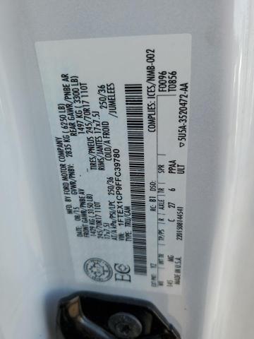 1FTEX1CP9FFC39780 2015 Ford F150 Super Cab