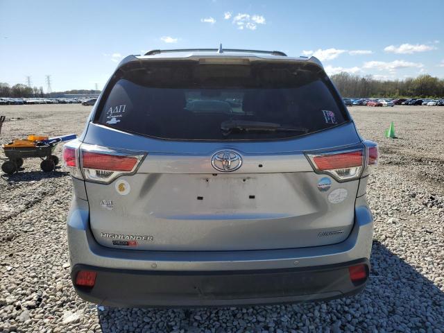 VIN 5TDYKRFH9ES037910 2014 Toyota Highlander, Limited no.6