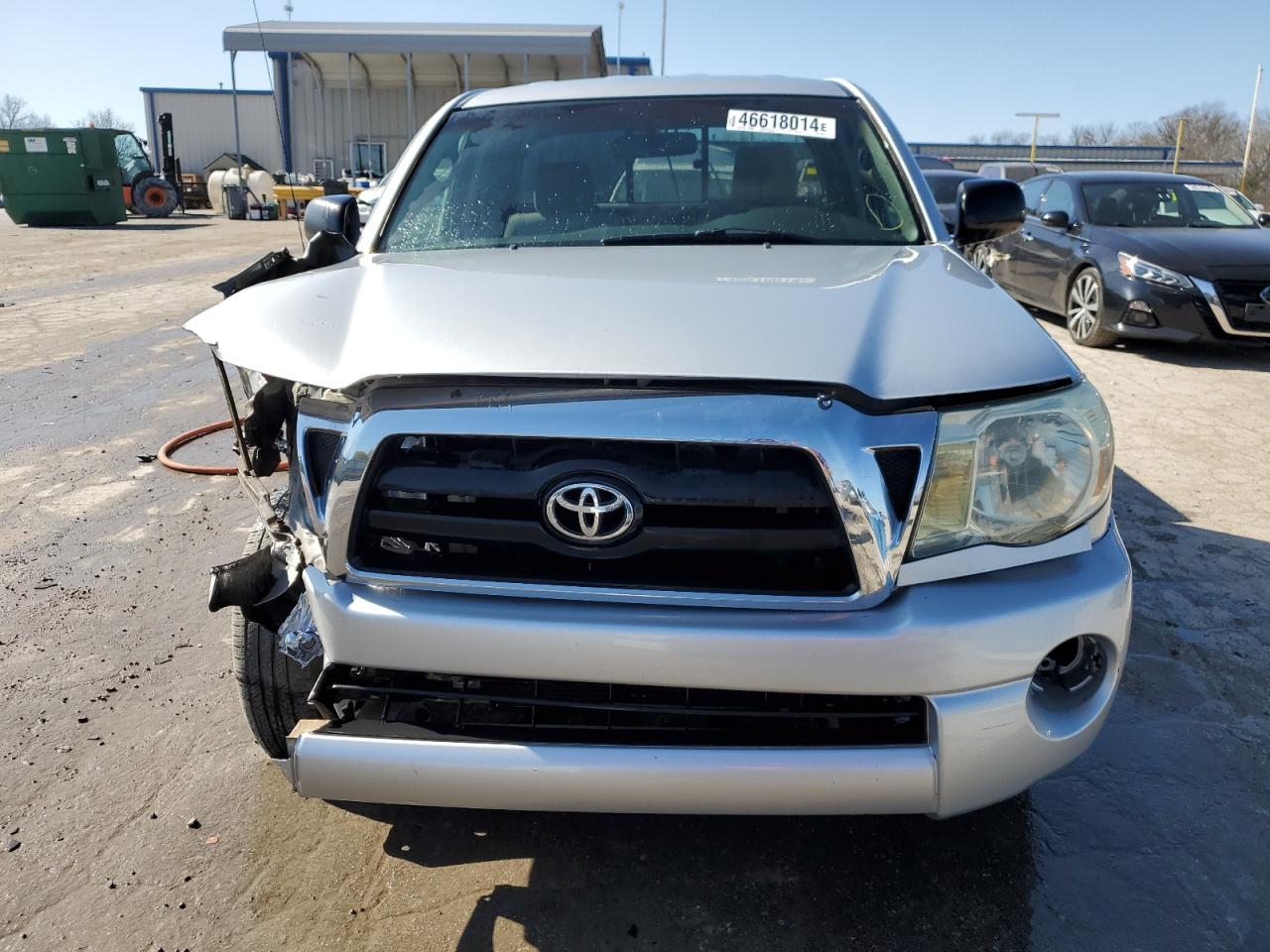 5TETX22N85Z013387 2005 Toyota Tacoma Access Cab