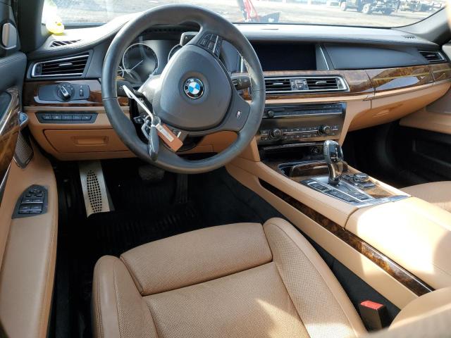 2013 BMW 750 Lxi VIN: WBAYF8C57DD141523 Lot: 47509774