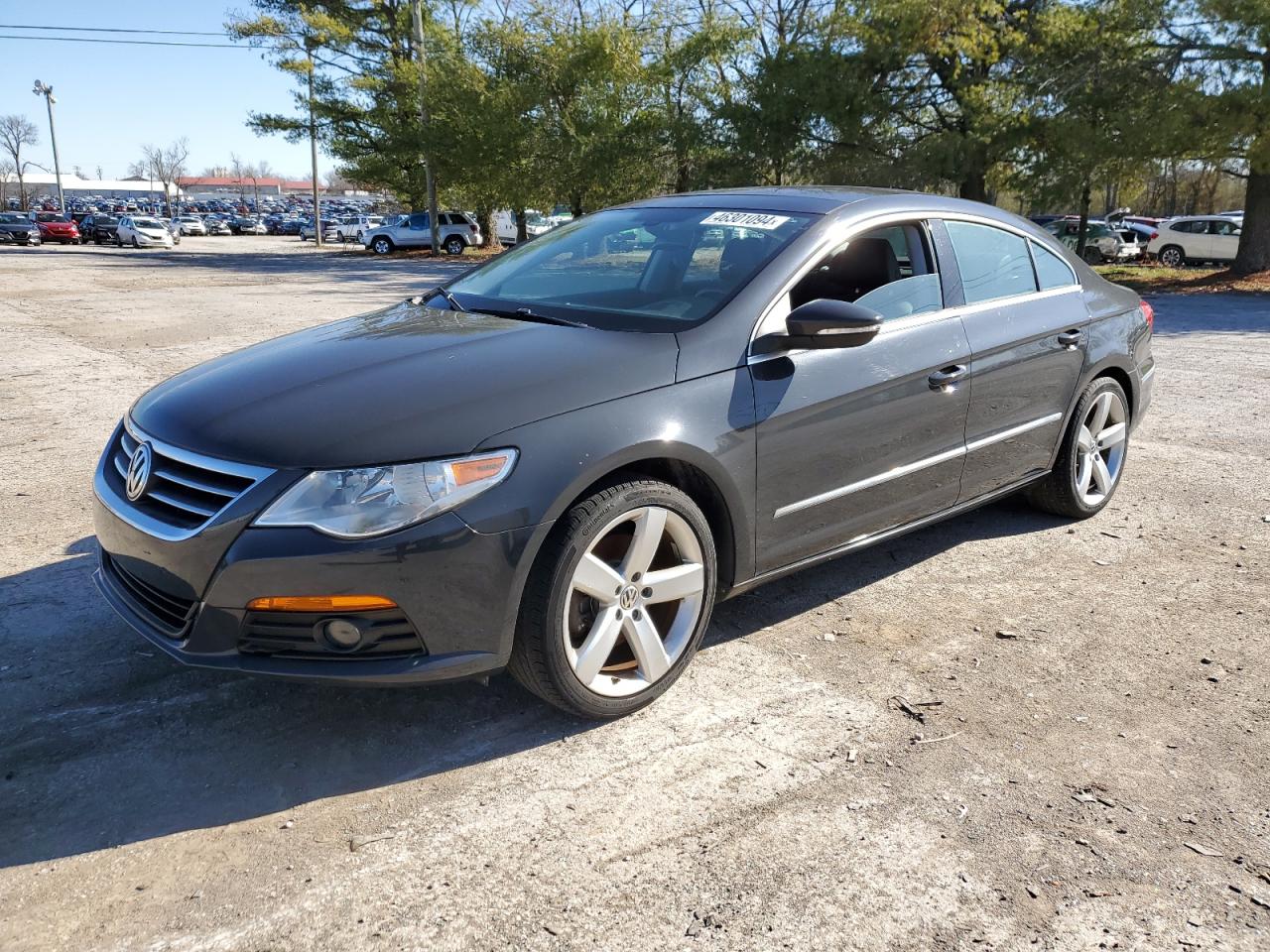 2012 Volkswagen Cc Luxury vin: WVWHN7AN4CE522502