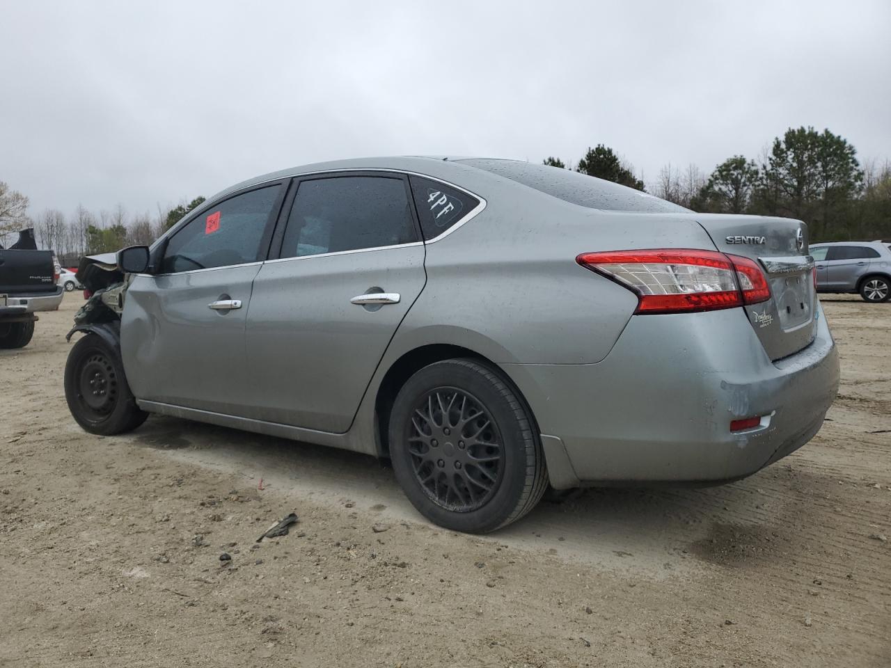 3N1AB7AP1EL641397 2014 Nissan Sentra S
