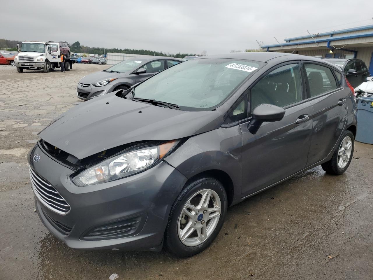 2018 Ford Fiesta Se vin: 3FADP4EJ6JM111386