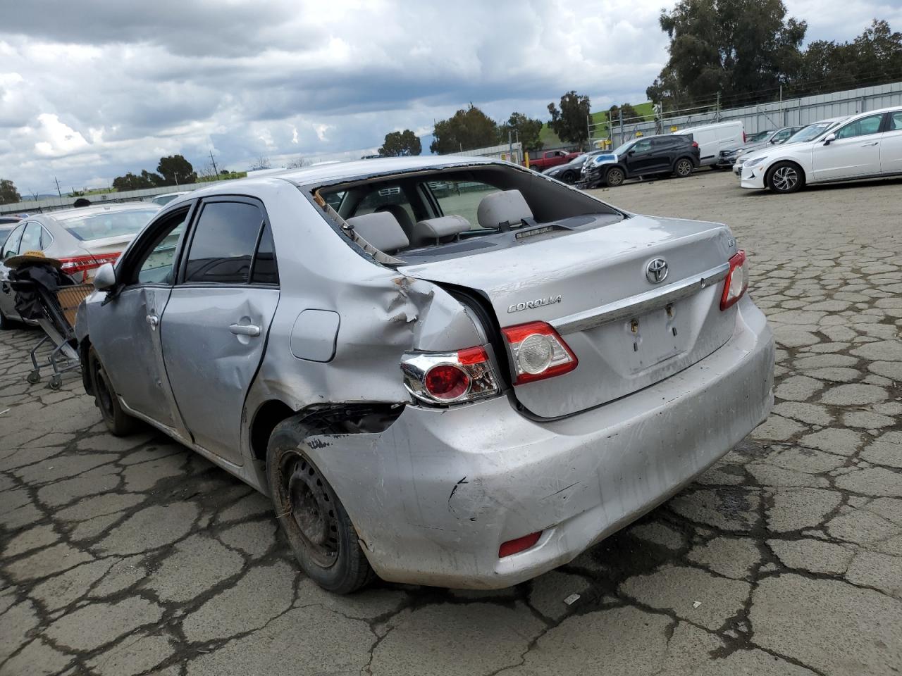 2T1BU4EE5BC628850 2011 Toyota Corolla Base