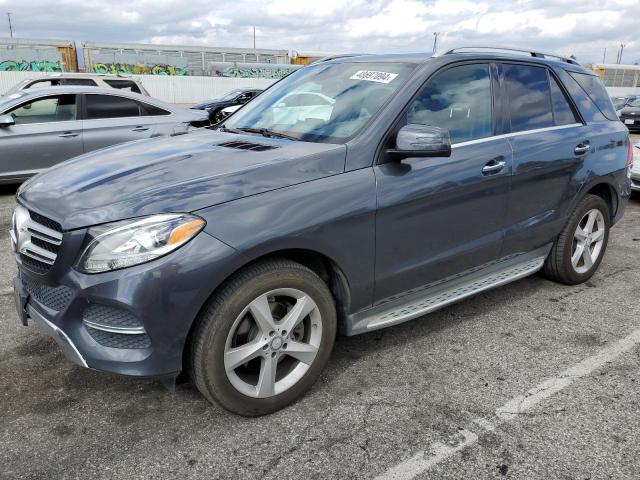 2016 Mercedes-Benz Gle 350 VIN: 4JGDA5JB5GA770416 Lot: 48697094