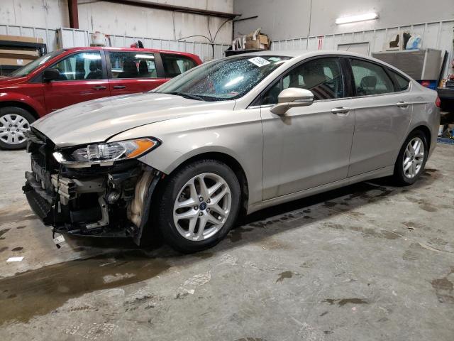 Lot #2431144535 2015 FORD FUSION SE salvage car