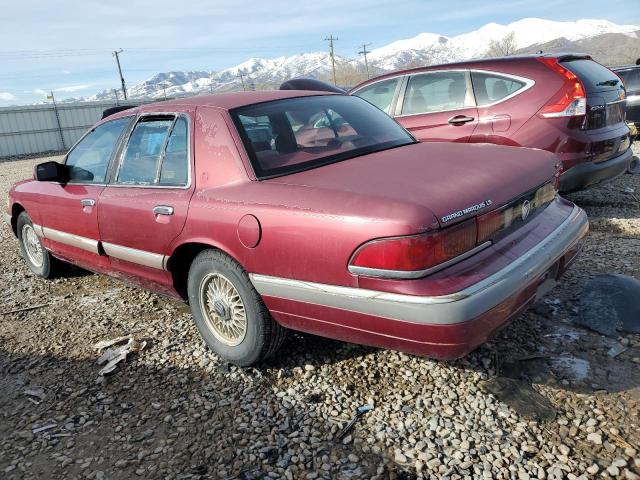 1992 Mercury Grand Marquis Ls VIN: 2MECM75W8NX632260 Lot: 47767664