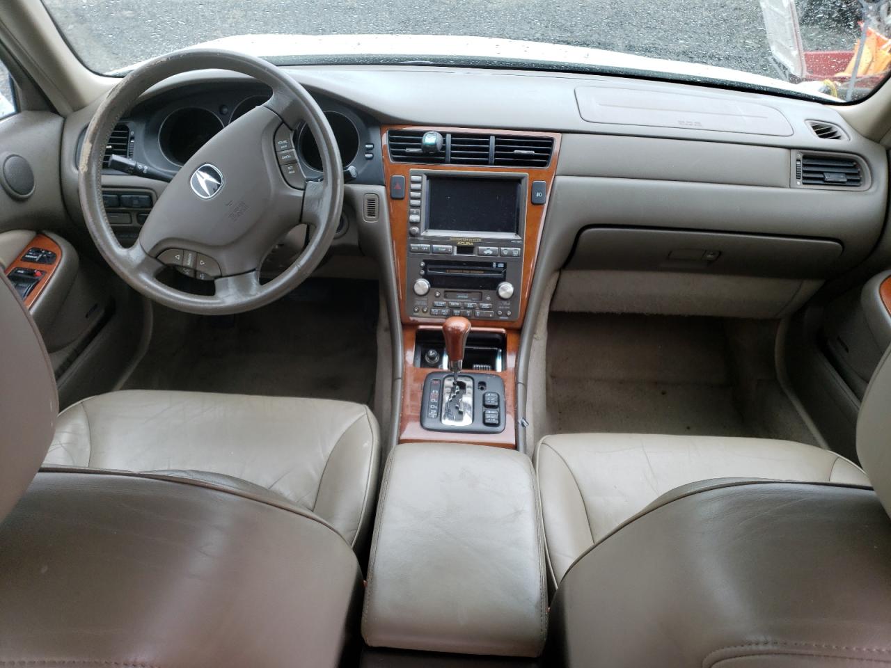 JH4KA96614C001232 2004 Acura 3.5Rl