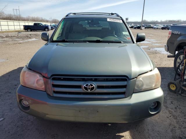 2005 Toyota Highlander Limited VIN: JTEEP21A050078141 Lot: 45404374