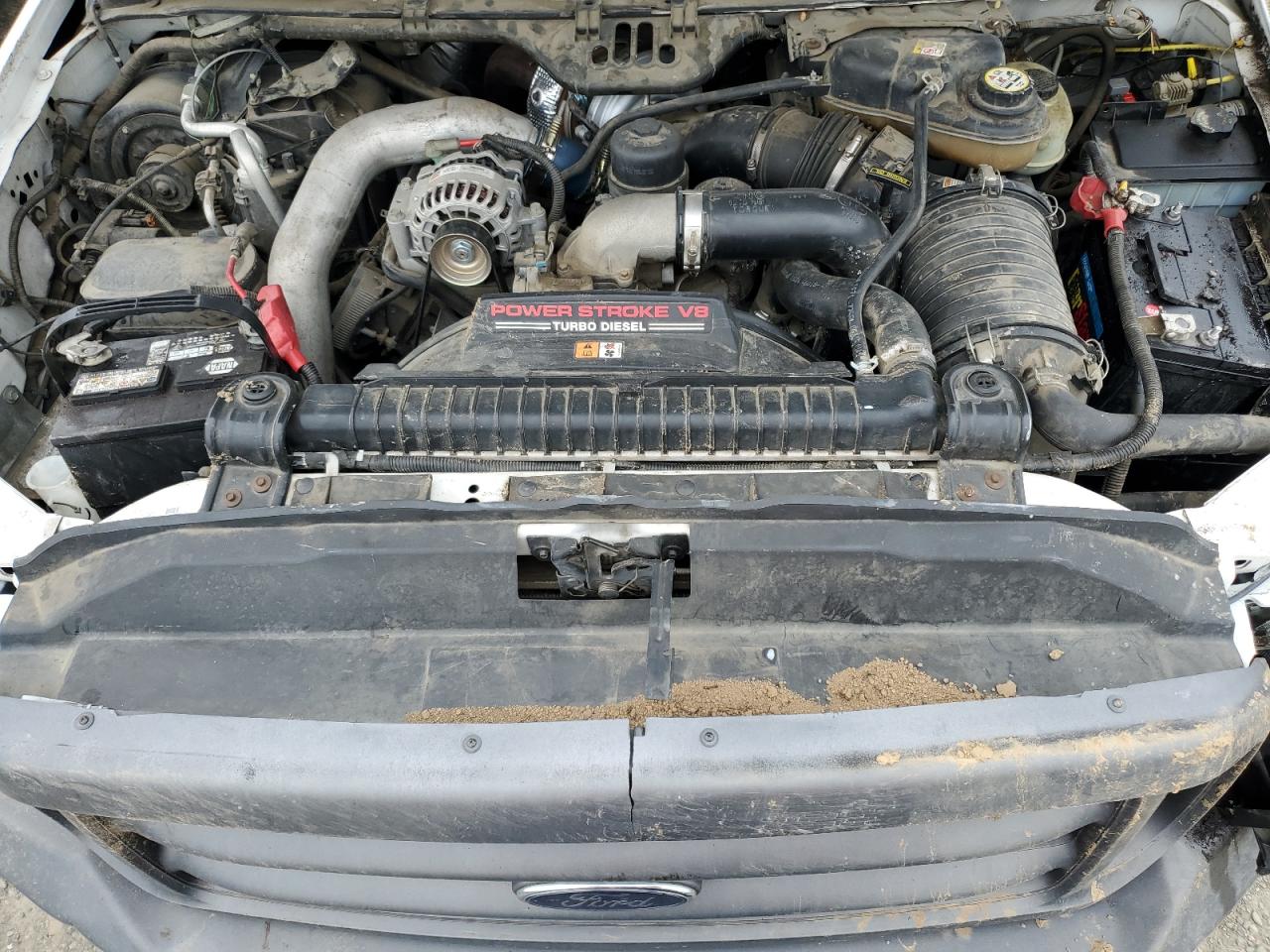 1FTNF20P74EE00658 2004 Ford F250 Super Duty