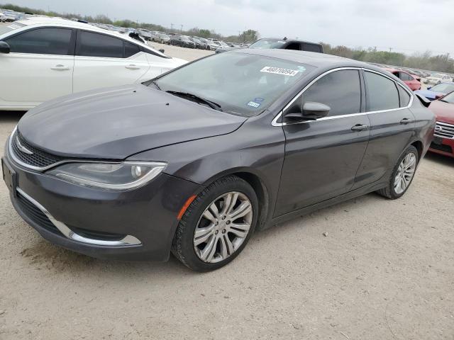 Lot #2475766074 2016 CHRYSLER 200 LIMITE salvage car