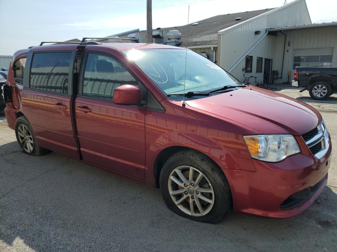 2015 Dodge Grand Caravan Sxt vin: 2C4RDGCG8FR732579