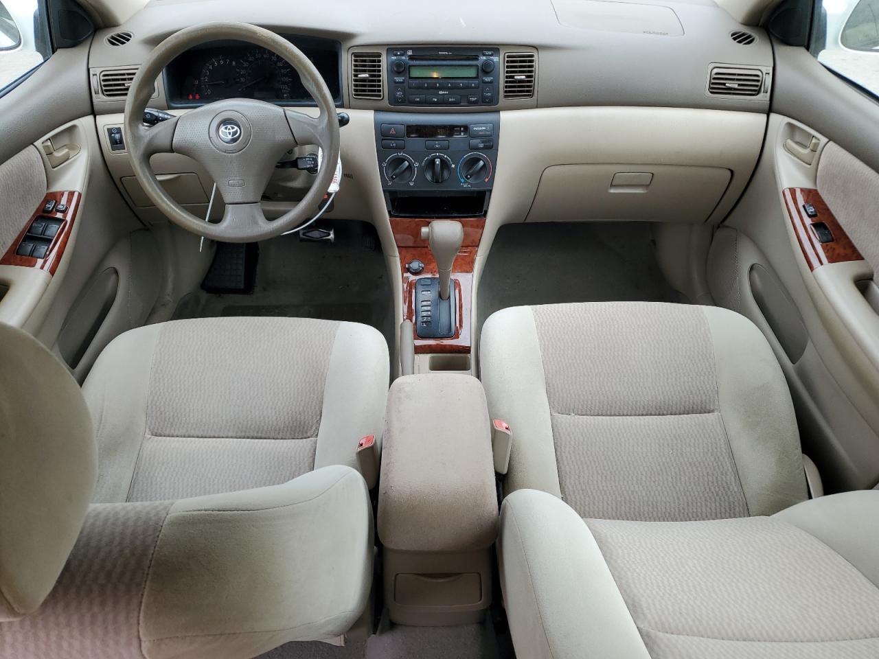 1NXBR30E27Z851016 2007 Toyota Corolla Ce