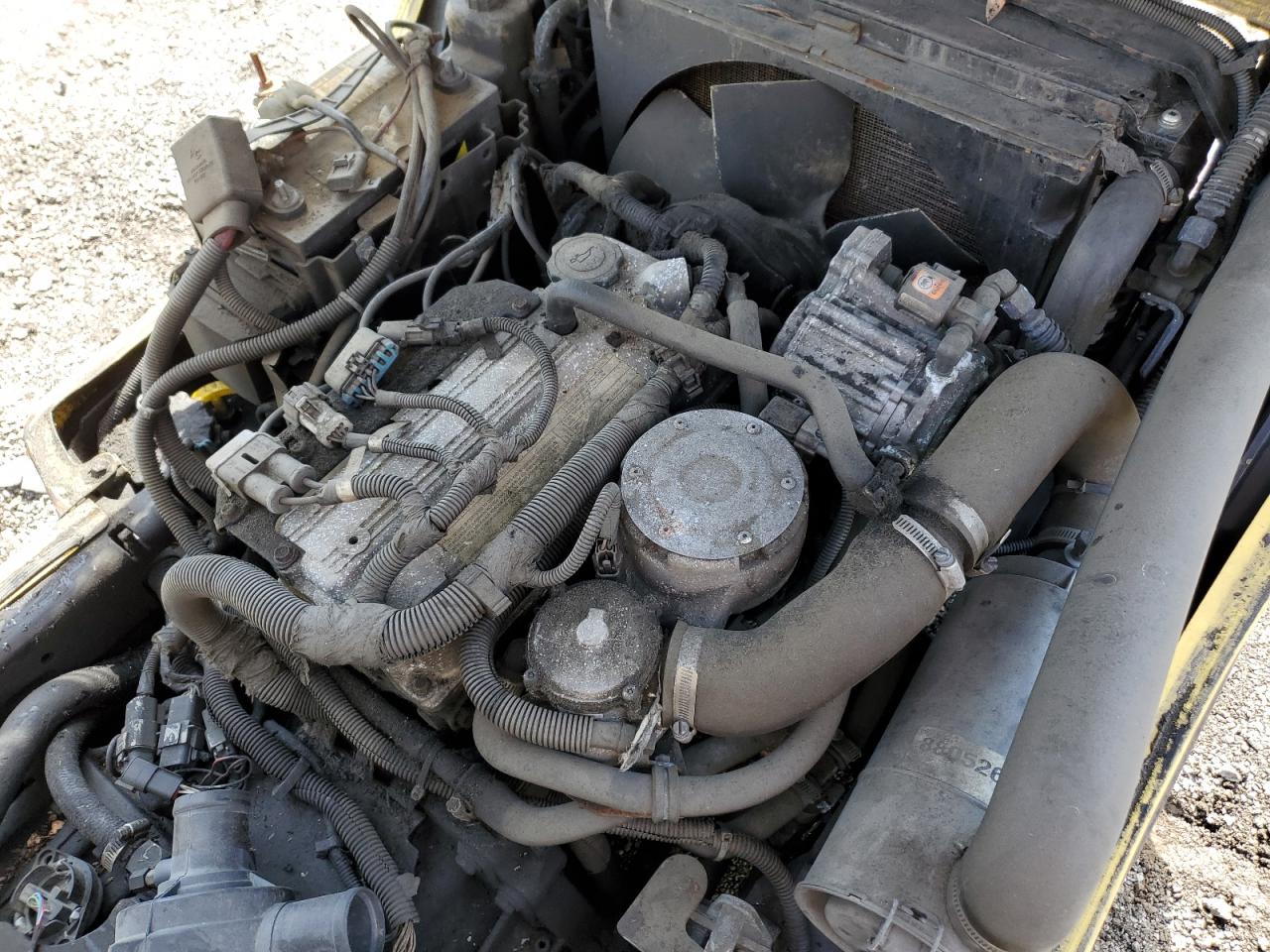 Lot #3242791974 2009 HYSTER FORKLIFT