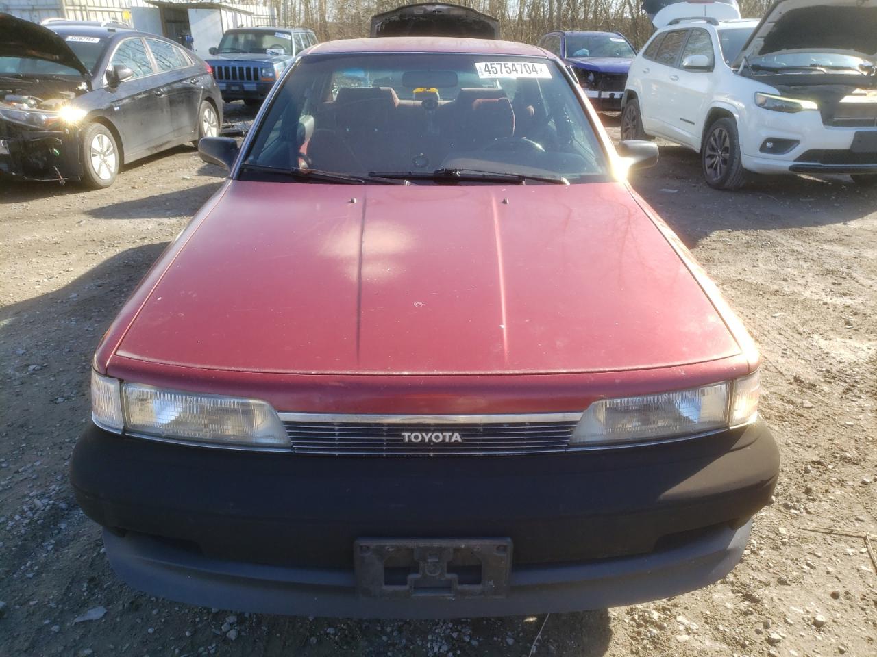 JT2SV21EXK3367319 1989 Toyota Camry Dlx