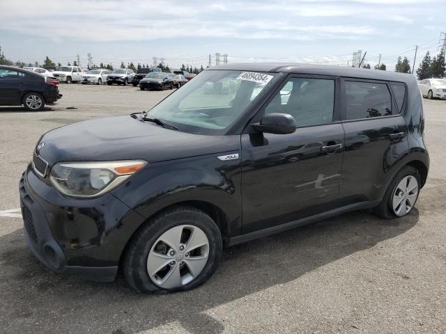 Lot #2519546823 2016 KIA SOUL salvage car