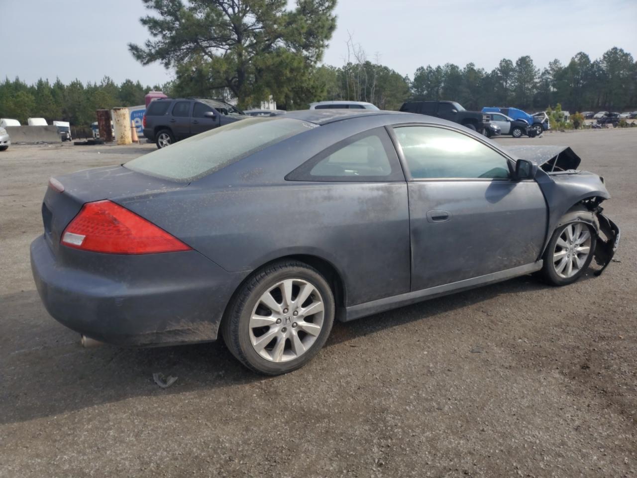 1HGCM826X7A003107 2007 Honda Accord Ex