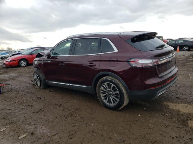 2020 LINCOLN NAUTILUS 2LMPJ8J90LBL18775