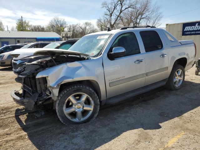 Lot #2457675249 2012 CHEVROLET AVALANCHE salvage car
