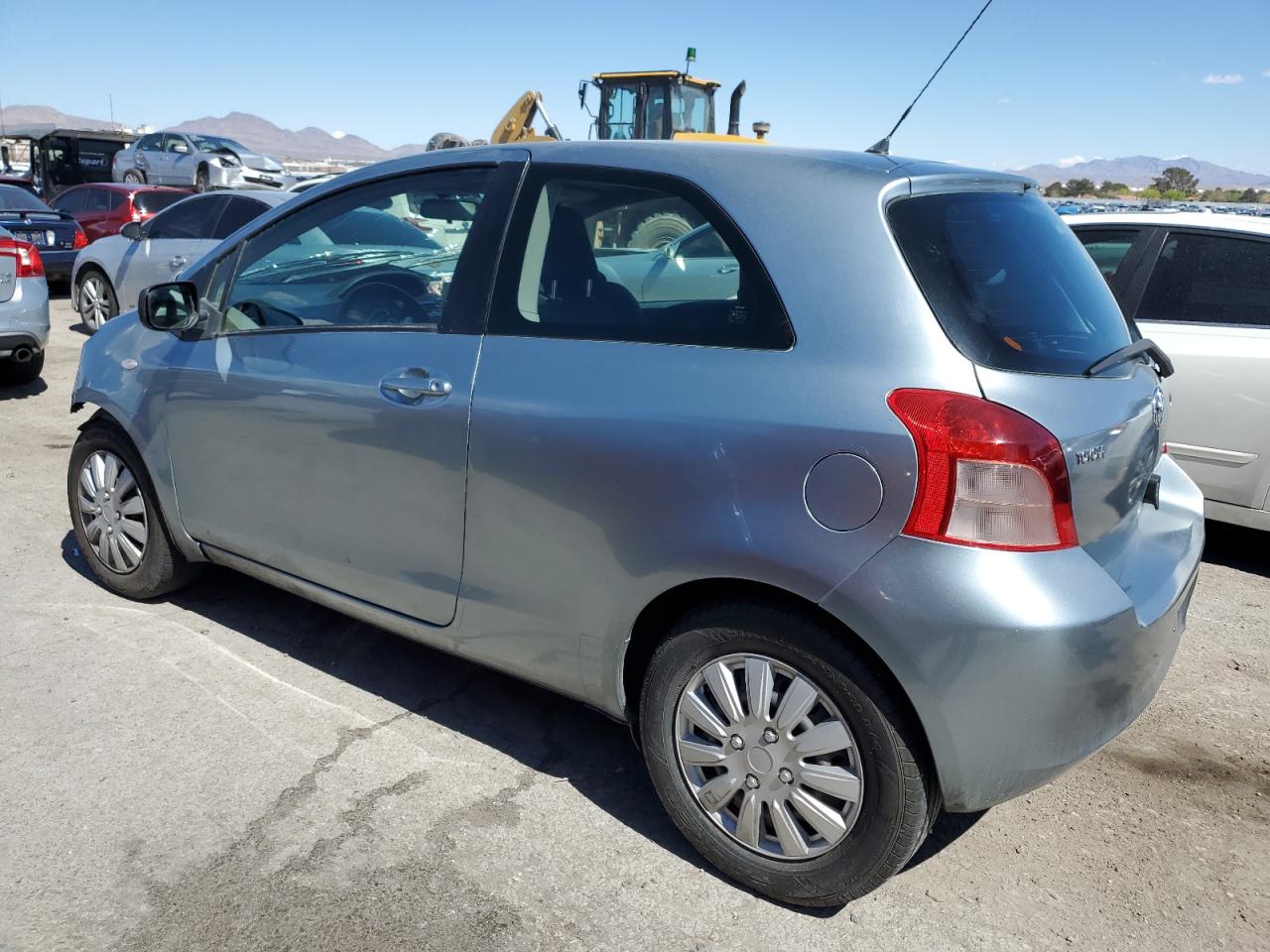 JTDJT923975135059 2007 Toyota Yaris