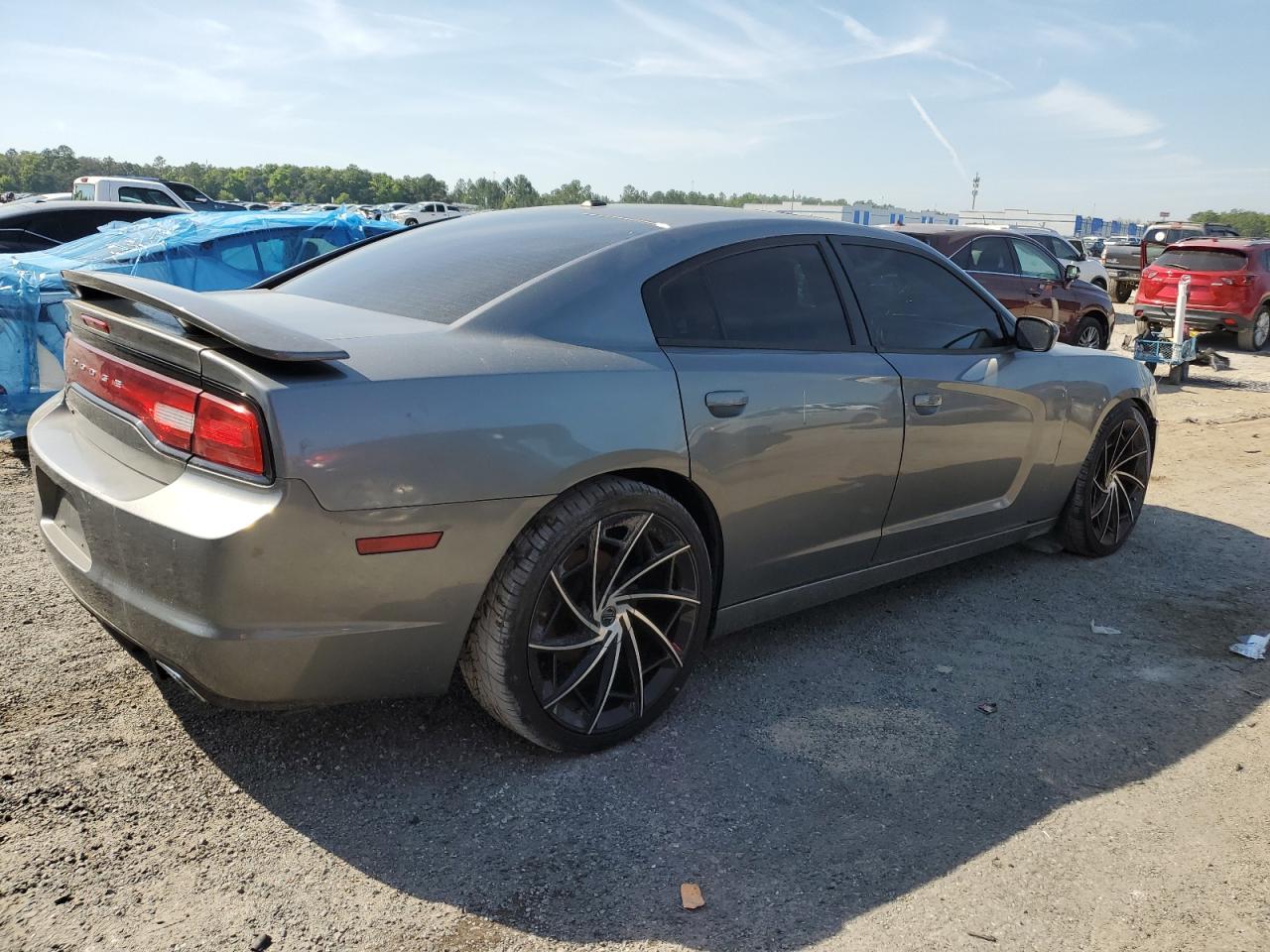 Lot #2473465105 2012 DODGE CHARGER SX