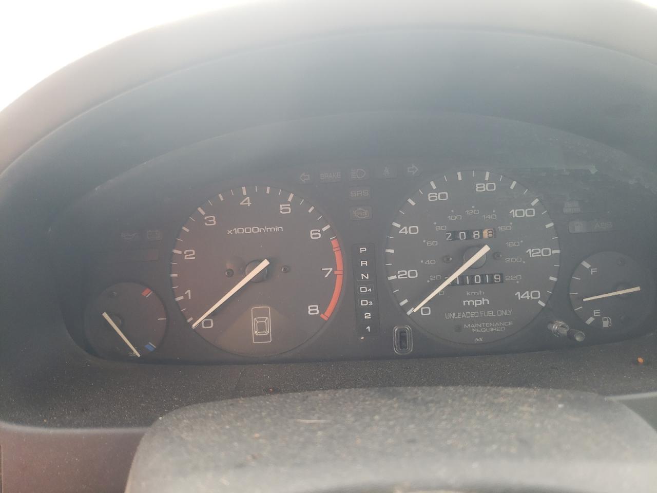 1HGCE6643TA016169 1996 Honda Accord Lx