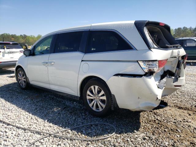 5FNRL5H61EB034784 2014 Honda Odyssey Exl