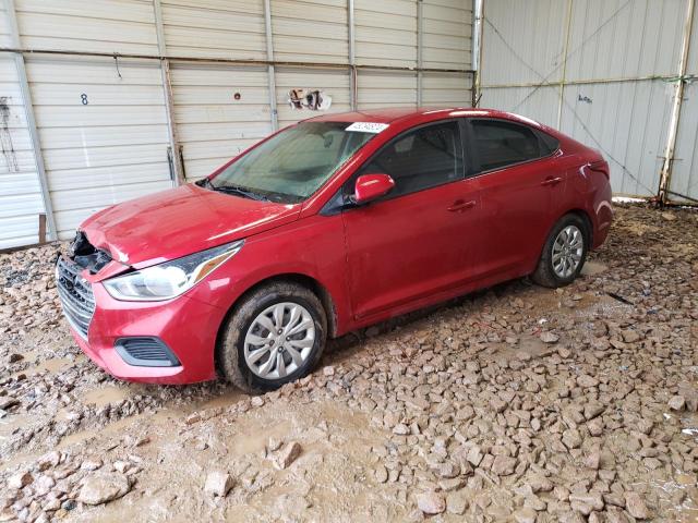 Lot #2493979343 2018 HYUNDAI ACCENT SE salvage car