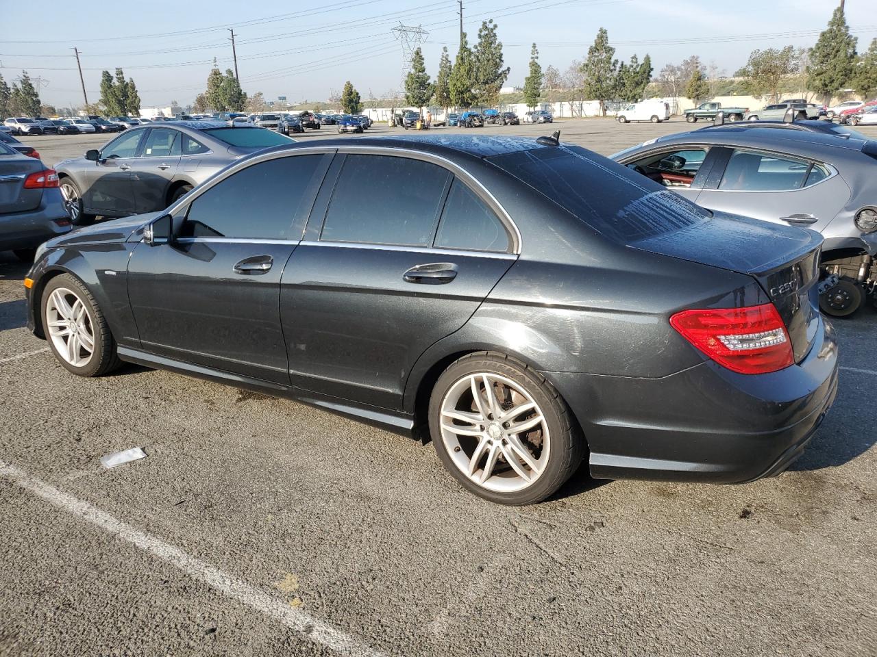 WDDGF4HBXCA627271 2012 Mercedes-Benz C 250