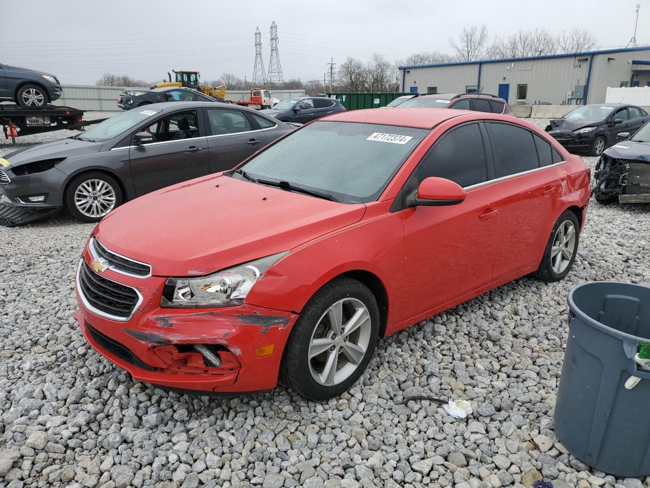 1G1PE5SB4F7207351 2015 Chevrolet Cruze Lt