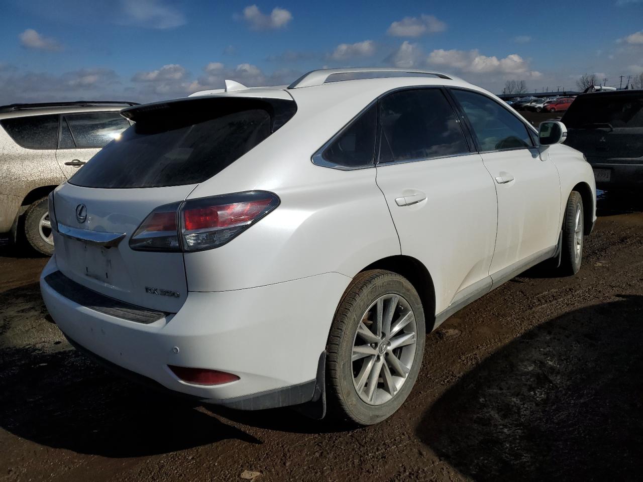 2T2BK1BA7FC278256 2015 Lexus Rx 350 Base