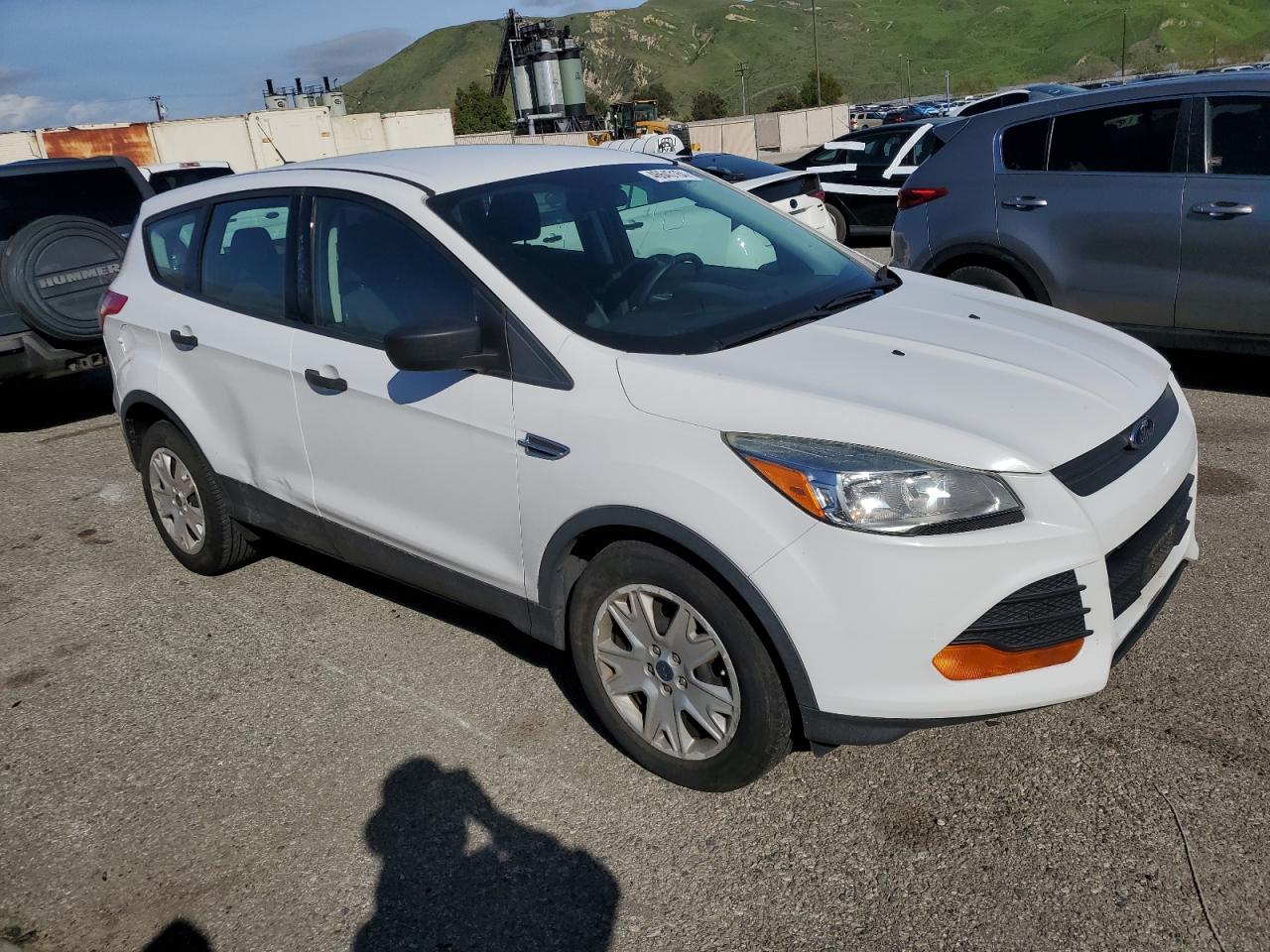 2014 Ford Escape S vin: 1FMCU0F79EUC76534