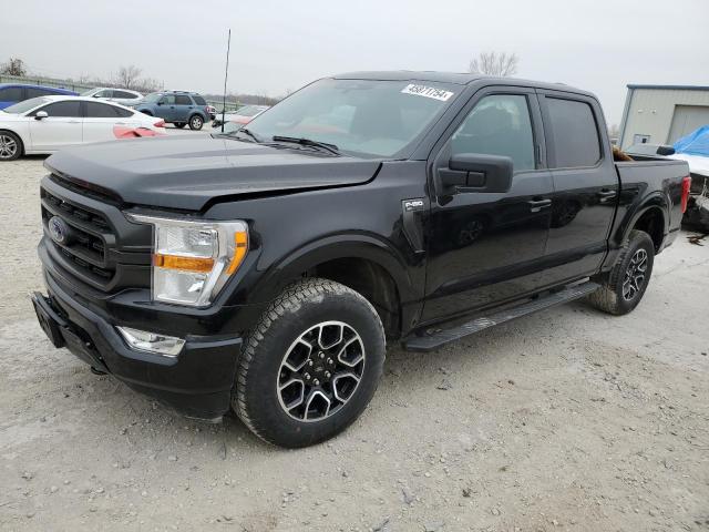 2022 FORD F150 SUPER - 1FTFW1E50NKD60402