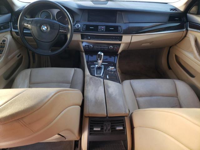  BMW 5 SERIES 2013 Білий