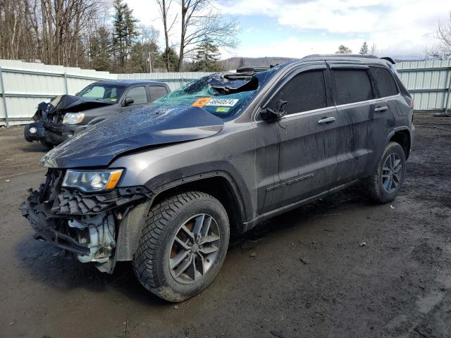 Lot #2505223100 2018 JEEP GRAND CHER salvage car