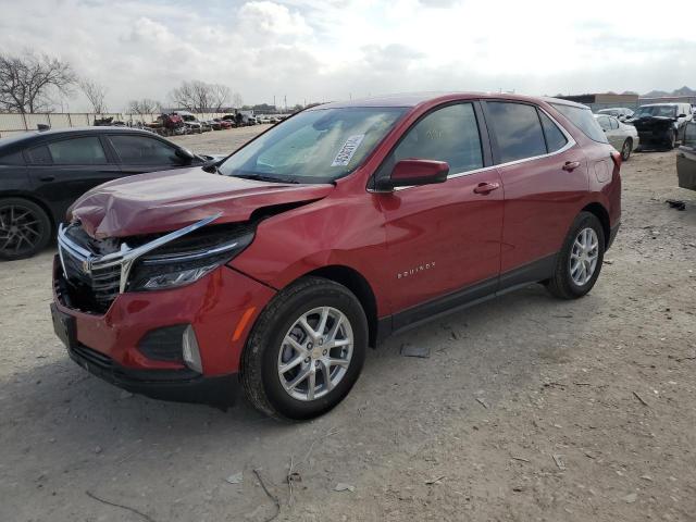 Lot #2478288360 2024 CHEVROLET EQUINOX LT salvage car