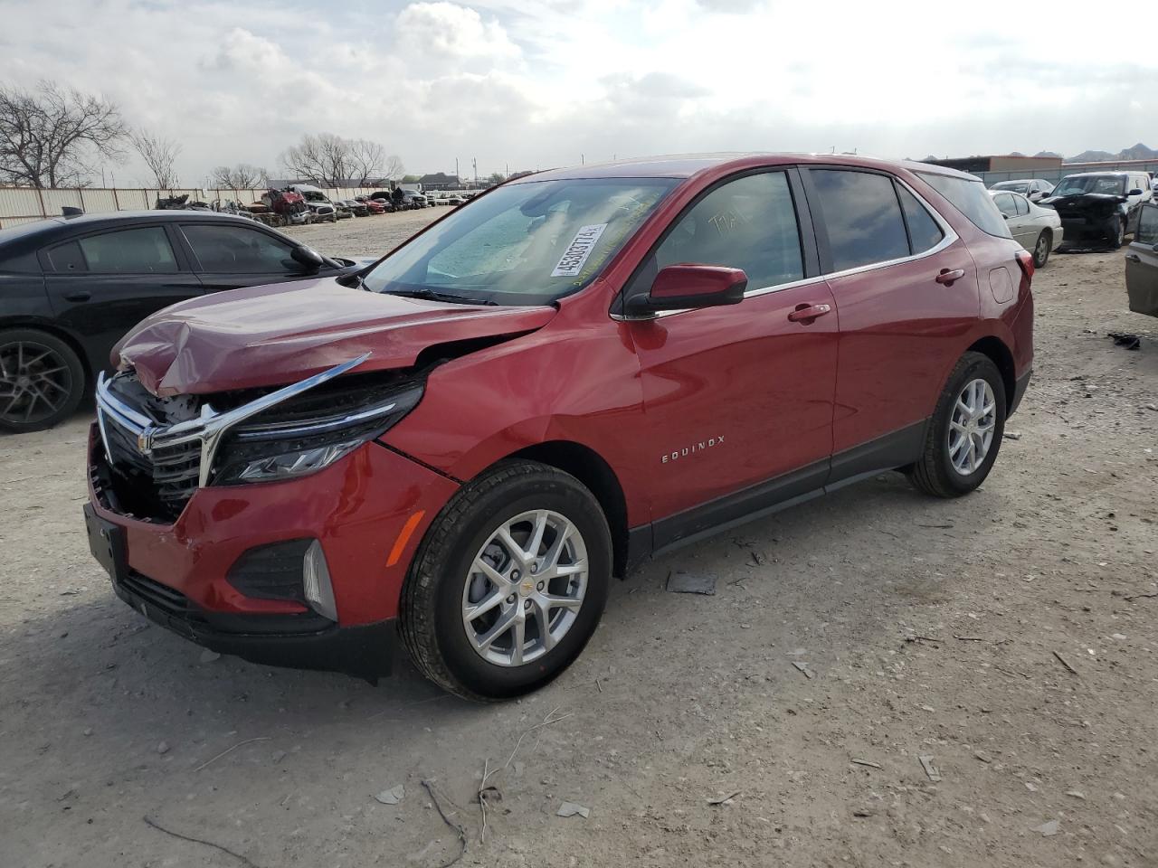 2024 Chevrolet Equinox Lt vin: 3GNAXKEG0RS205803