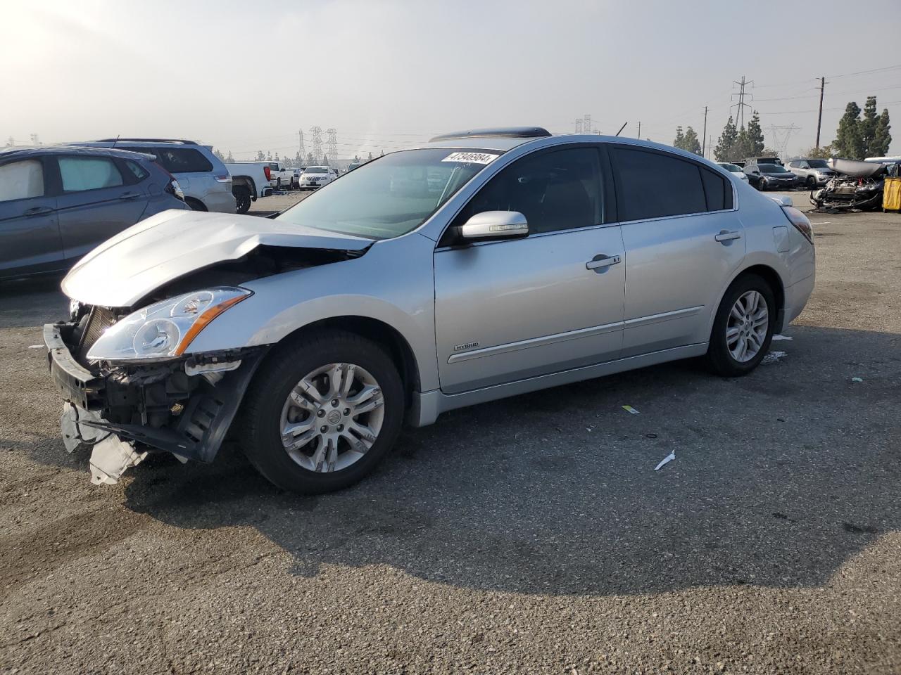 1N4CL2AP6BC102602 2011 Nissan Altima Hybrid