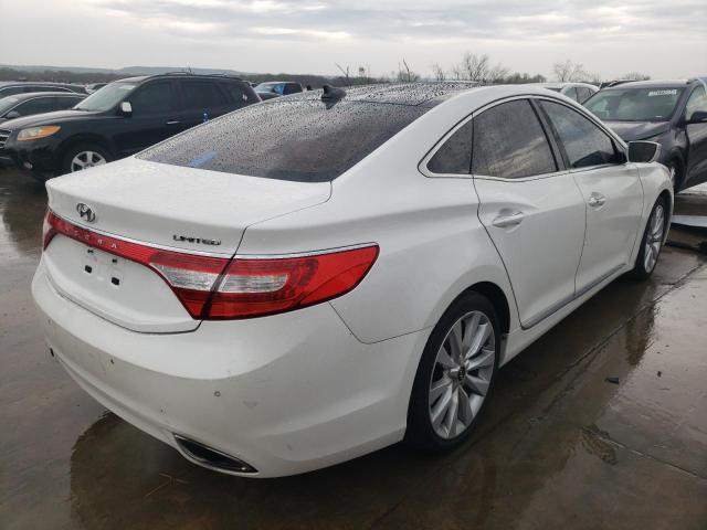 2014 Hyundai Azera Gls VIN: KMHFH4JG9EA379454 Lot: 45896524