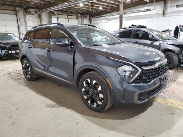 2023 Kia Sportage X Line VIN: 5XYK6CAF9PG074243 Lot: 49062614