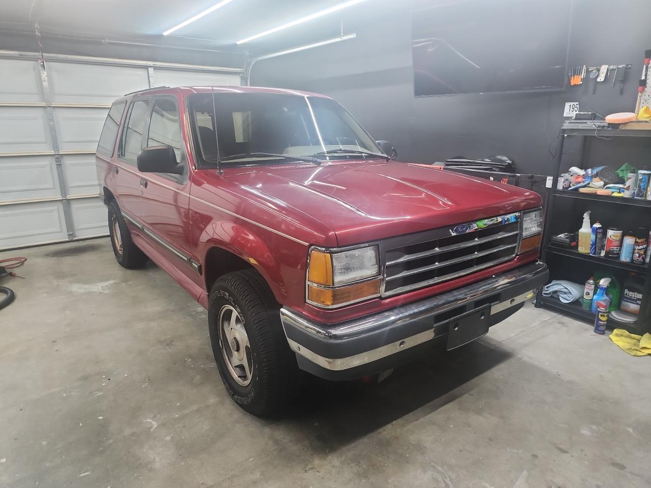 1FMDU34X2PUC93557 1993 Ford Explorer