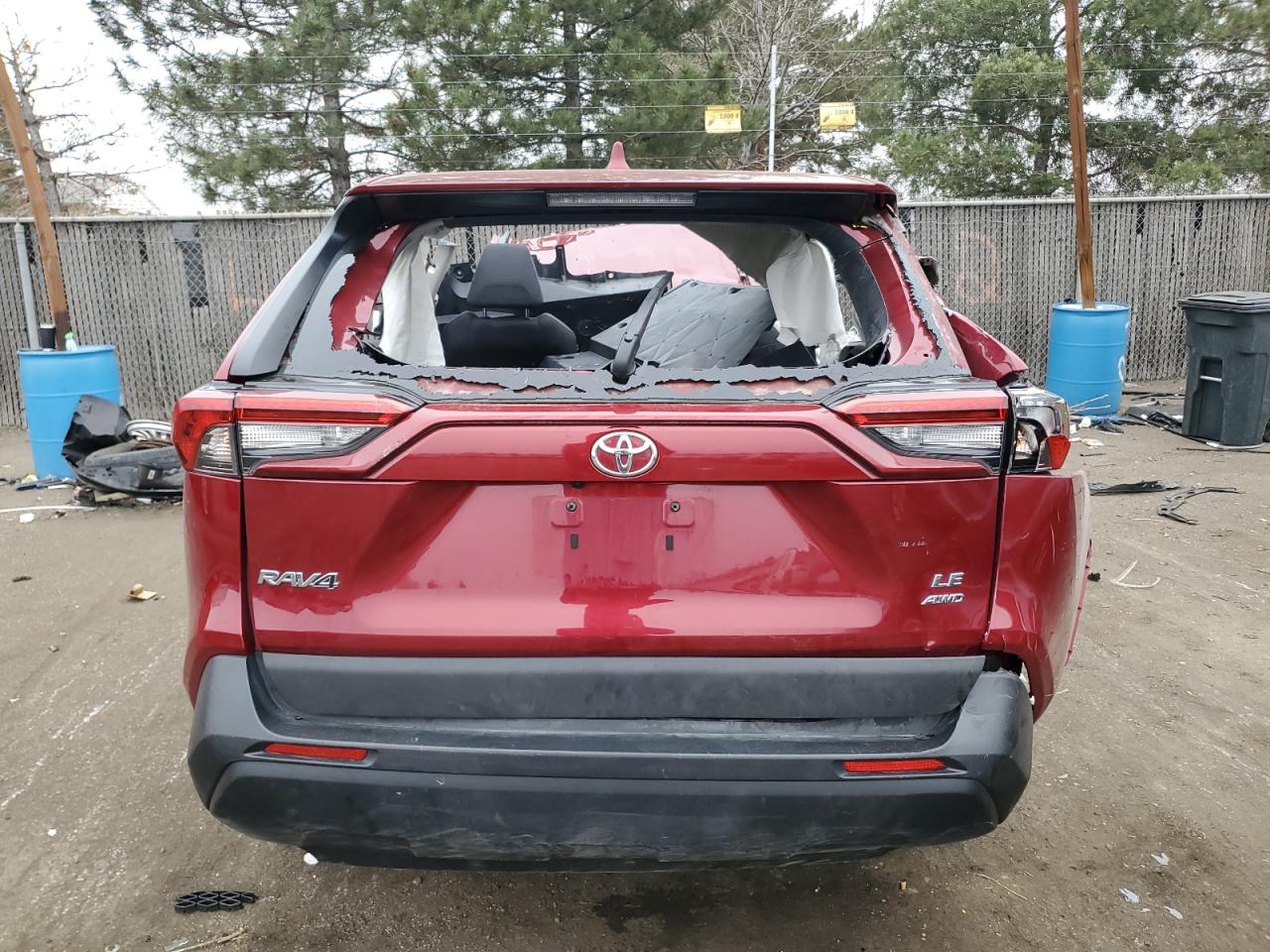 2021 Toyota Rav4 Le vin: 2T3F1RFV2MW221339