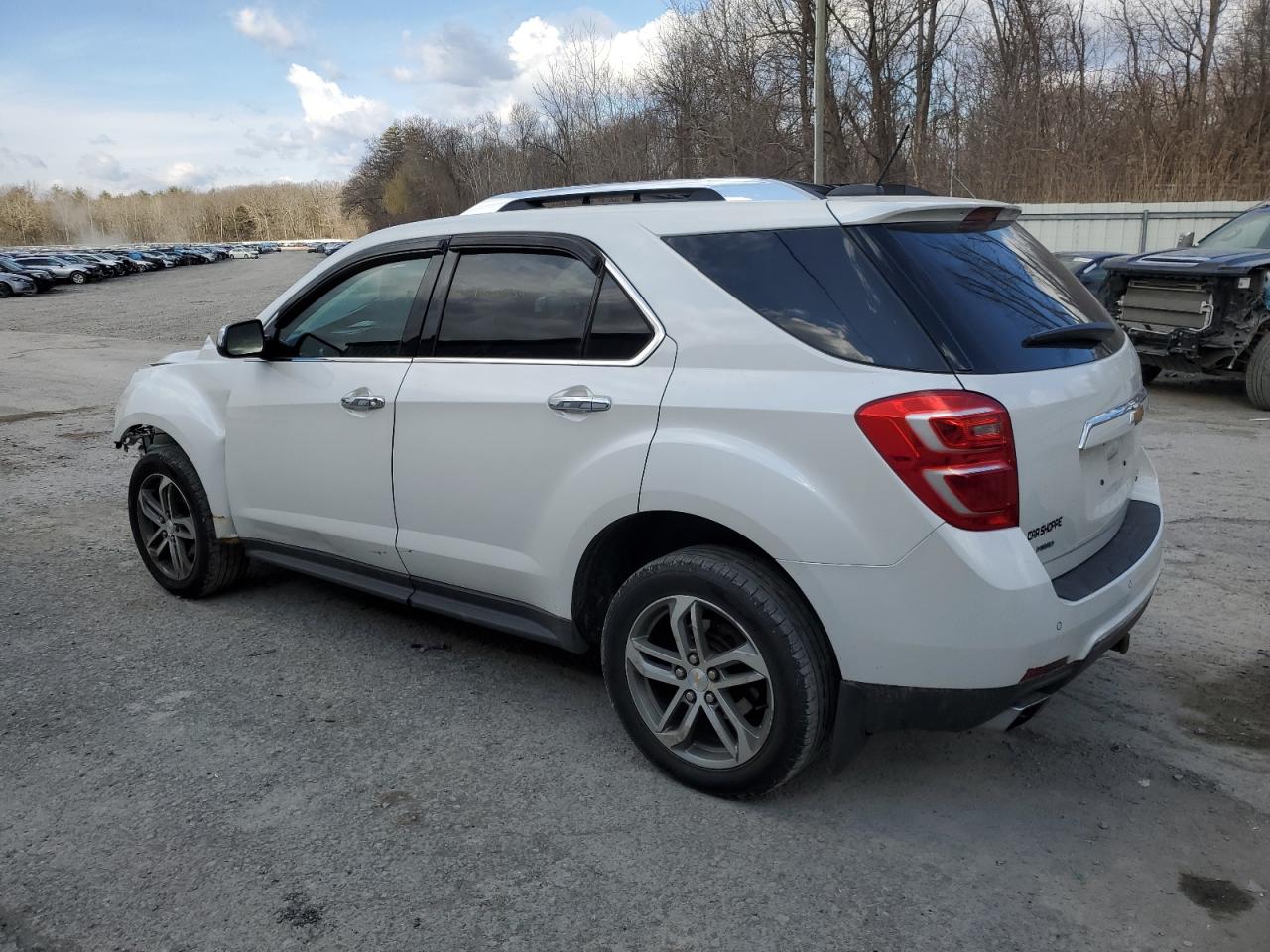 Lot #2485157876 2016 CHEVROLET EQUINOX LT